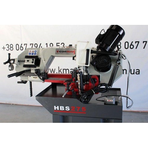 Стрічкова пила CORMAK HBS275 фото 2