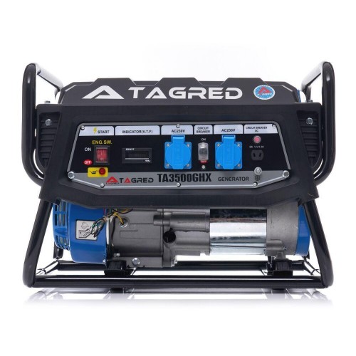Бензиновый генератор TAGRED TA3500GHX фото 4
