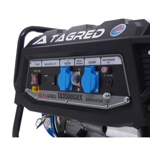 Бензиновый генератор TAGRED TA3500GHX фото 6