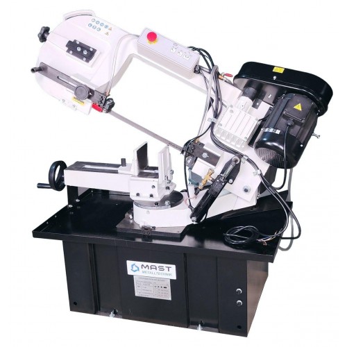 Ленточная пила по металлу MAST Metalltechnik M-BS712R 400V  фото 