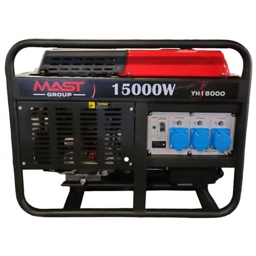 Бензиновый генератор MAST GROUP YH18000  фото 