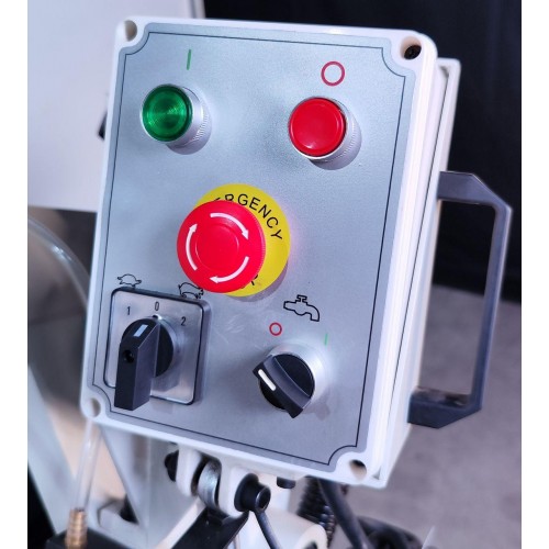 Ленточная пила по металлу MAST Metalltechnik M-BS210 400V фото 9