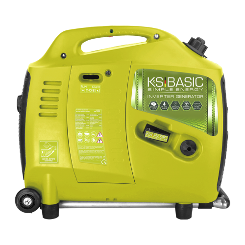 Инверторный генератор KONNER&SOHNEN BASIC KSB 31iE S фото 1