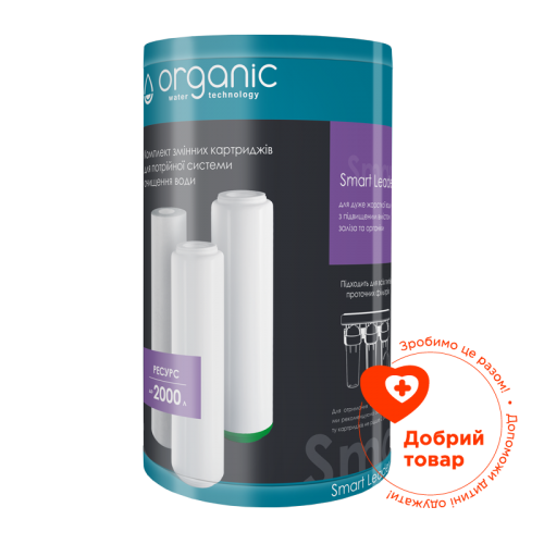 Картриджі Organic Smart Leader  фото 