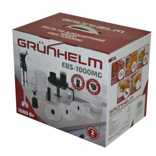 Погружной блендер Grunhelm EBS-1000MG фото 1