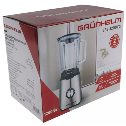 Стационарный блендер EBS-1200TG Grunhelm фото 4