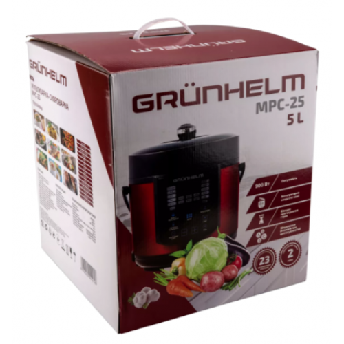 Мультиварка-скороварка Grunhelm MPC-25 фото 1