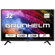 Телевизор Grunhelm 32H300-T2 32" LED TV T2