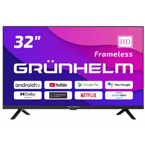 Телевізор Grunhelm 32H500-GA11V 32"  фото 