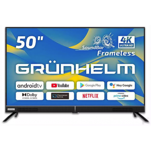 Телевизор Grunhelm 50U600-GA11V 50"  фото 
