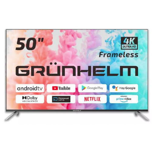 Телевизор Grunhelm 50U700-GA11V 50"  фото 