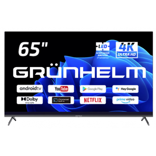 Телевизор Grunhelm Q65U701-GA11V 65"  фото 