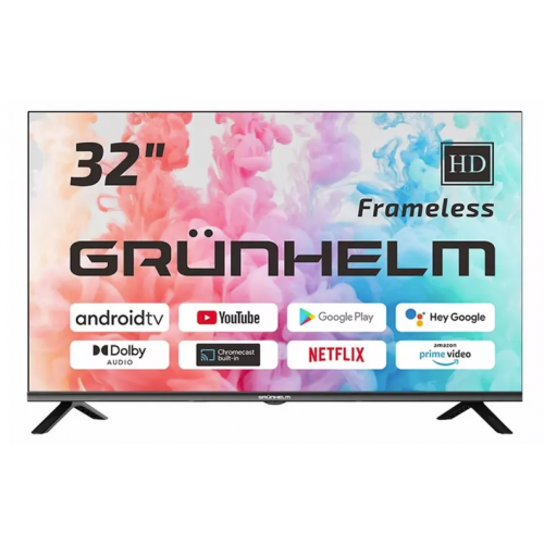 Телевізор Grunhelm 32H700-GA11V 32"  фото 