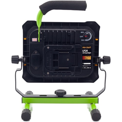 Акумуляторний ліхтар Procraft LP20 + АКБ Battery20/4 4 Аг Energy + ЗП Charger20/1 фото 5