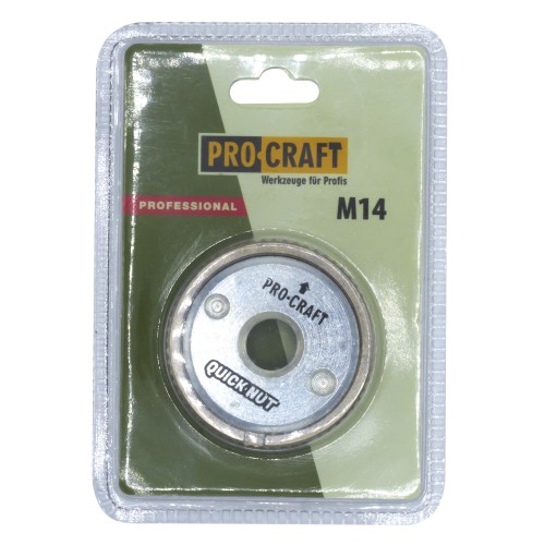 Швидкозатискна гайка Procraft M14 фото 4