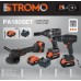 Набор аккумуляторного инструмента STROMO PA180SET