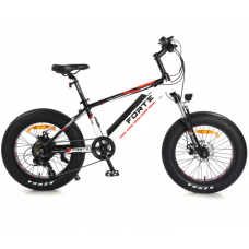 Велоскутер аккумуляторный Forte Rider 14"/20", 350 Вт, красный