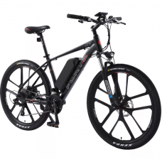 Велоскутер аккумуляторный Forte Matrix 18"/26", 350 Вт, черно-красный