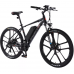 Велоскутер аккумуляторный Forte Matrix 18"/26", 350 Вт, черно-красный