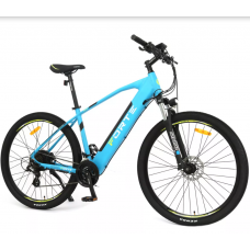 Велоскутер аккумуляторный Forte Mirage 19"/29", 500 Вт, бирюзовый