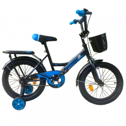 Детский велосипед X-Treme TREK 16" черно-синий