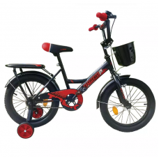 Детский велосипед X-Treme TREK 16" черно-красный