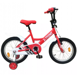 Детский велосипед X-Treme MARY 16" красный
