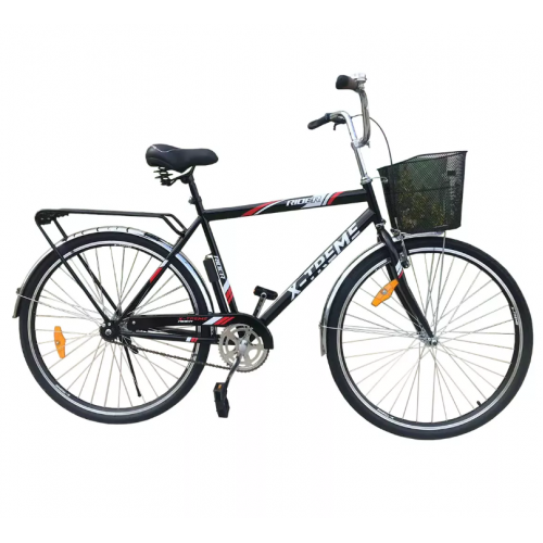 Велосипед X-Treme RIDER 28" черный  фото 