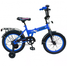 Детский велосипед X-Treme SPLIT 16" синий