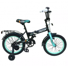 Детский велосипед X-Treme SPLIT 16" черный