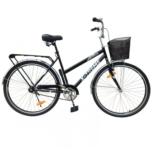 Велосипед X-Treme SPRINTER 28" черный  фото 