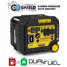 Гибридный инверторный генератор CHAMPION C5500iES DF (501003-UA)