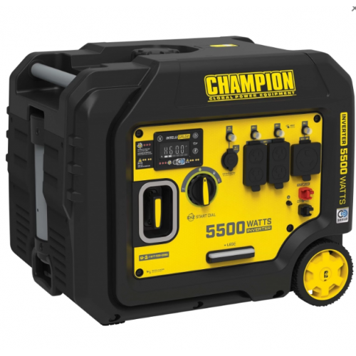 Інверторний генератор CHAMPION C5500iES (501001-UA)  фото 