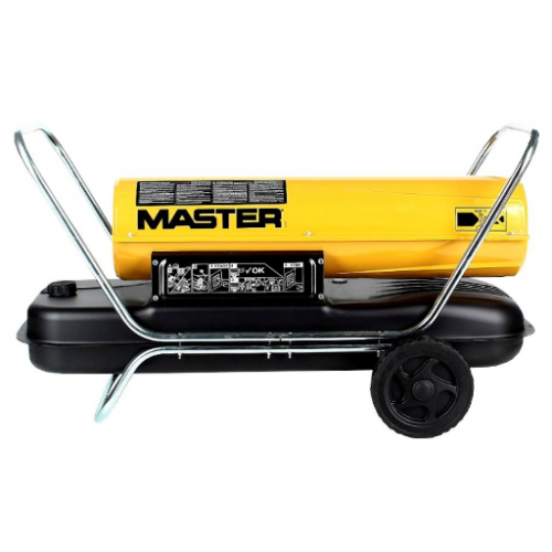 Дизельная тепловая пушка MASTER B 100 CED прямого нагрева фото 2
