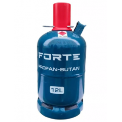 Балон газовый Forte 12 л. пропан-бутан