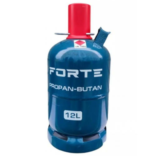 Балон газовый Forte 12 л. пропан-бутан  фото 