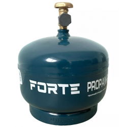 Балон газовый Forte 4,8л. пропан-бутан