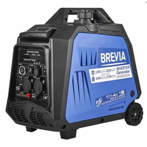 Гибридный инверторный генератор BREVIA GP3500iESG  фото 