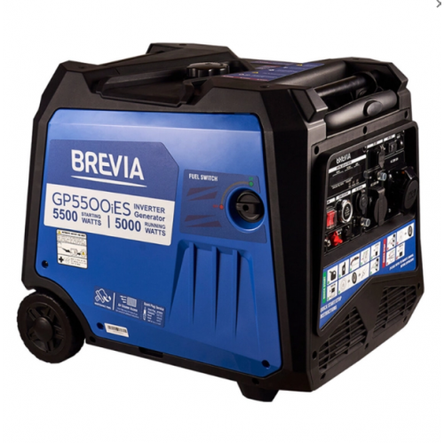Инверторный генератор BREVIA GP5500iES  фото 