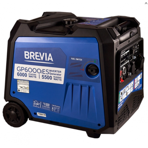 Инверторный генератор BREVIA GP6000iES  фото 