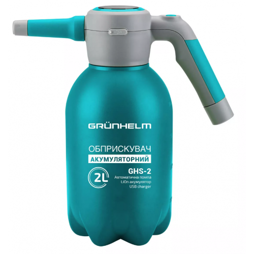 Опрыскиватель ручной садовый 3 л Grunhelm GHS -3  фото 
