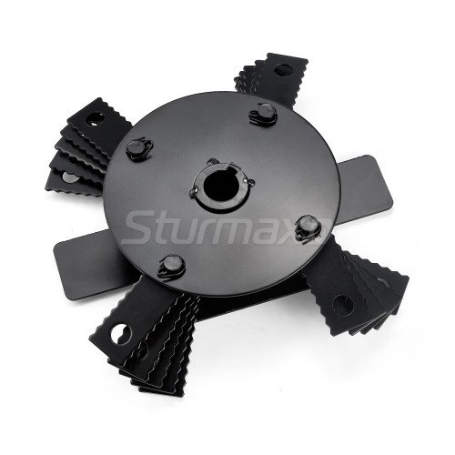 Нож в сборе для кормоизмельчителя Sturmax HMM005(Sturmax HMM2501)  фото 