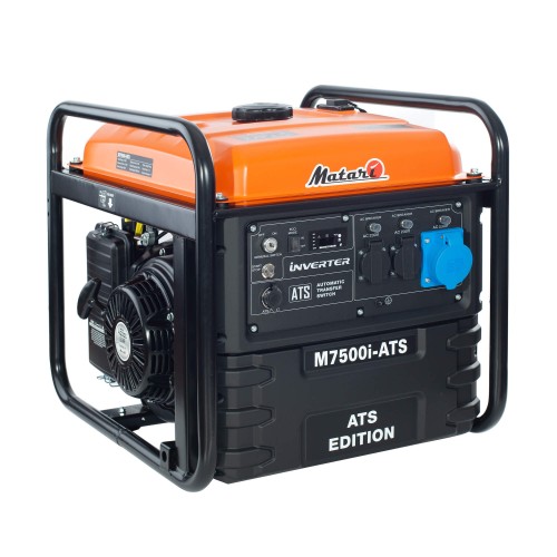 Инверторный генератор Matari M7500I-ATS  фото 