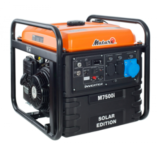 Инверторный генератор Matari M7500I-SOLAR  фото 
