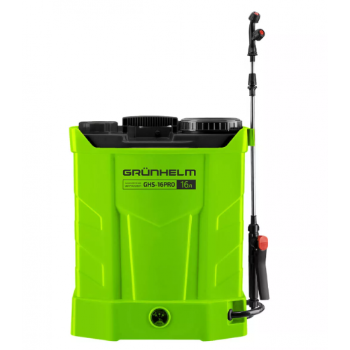 Опрыскиватель аккумуляторный 16л Grunhelm GHS-16PRO  фото 
