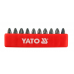 Набор отверточных насадок YATO YT-0471(PZ2X25 )