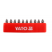 Набор отверточных насадок YATO YT-0474(PH1X25 MM)