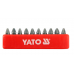 Набор отверточных насадок YATO YT-0476(PH3X25 MM)
