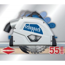 Аккумуляторная циркулярная пила Scheppach PL55Li