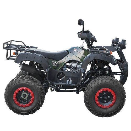 Квадроцикл SP250-4 camo фото 6